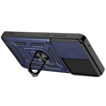 Ударостійкий чохол Camshield Serge Ring для Xiaomi 12T / 12T Pro – Синій