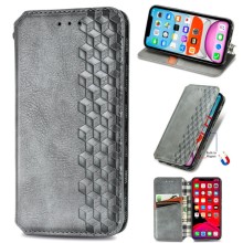 Кожаный чехол-книжка GETMAN Cubic (PU) для Xiaomi 12T / 12T Pro – Серый