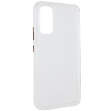 Чехол TPU+PC Clear 2.0 mm metal buttons для Xiaomi 12T / 12T Pro – Прозрачный