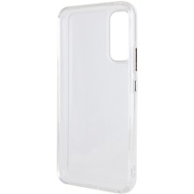 Чехол TPU+PC Clear 2.0 mm metal buttons для Xiaomi 12T / 12T Pro – Прозрачный