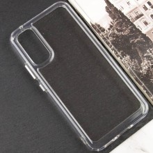 Чехол TPU+PC Clear 2.0 mm metal buttons для Xiaomi 12T / 12T Pro – Прозрачный