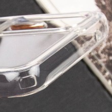 Чехол TPU+PC Clear 2.0 mm metal buttons для Xiaomi 12T / 12T Pro – Прозрачный