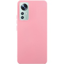 Чохол Silicone Cover Lakshmi (AA) для Xiaomi 12T / 12T Pro – Рожевий