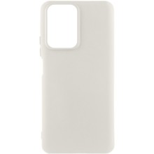 Чехол Silicone Cover Lakshmi (AAA) для Xiaomi 12T / 12T Pro – Белый