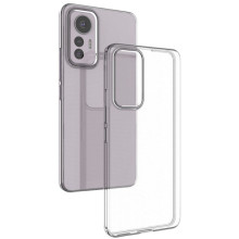 TPU чохол Epic Transparent 1,5mm для Xiaomi 12T / 12T Pro