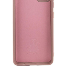 Чехол TPU GETMAN Liquid Silk Full Camera для Xiaomi 12T / 12T Pro – Розовый