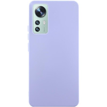 Чехол Silicone Cover Ummi Lakshmi (AA) для Xiaomi 12T / 12T Pro – Сиреневый