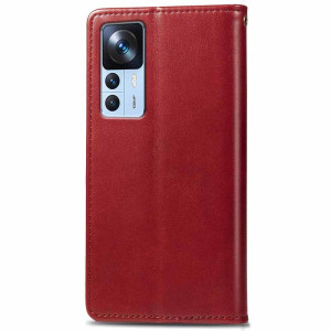 Кожаный чехол-книжка GETMAN Gallant (PU) для Xiaomi 12T / 12T Pro