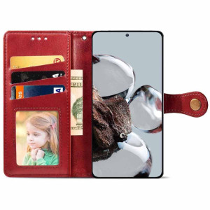 Кожаный чехол-книжка GETMAN Gallant (PU) для Xiaomi 12T / 12T Pro