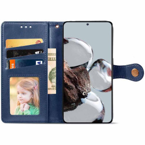 Кожаный чехол-книжка GETMAN Gallant (PU) для Xiaomi 12T / 12T Pro