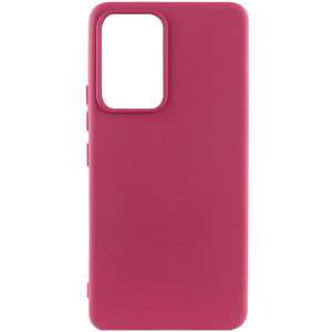 Чехол Silicone Cover Lakshmi (AAA) для Xiaomi 12T / 12T Pro – Бордовый