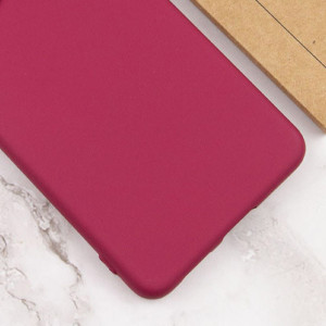 Чехол Silicone Cover Lakshmi (AAA) для Xiaomi 12T / 12T Pro – Бордовый
