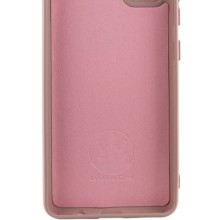 Чохол Silicone Cover Lakshmi Full Camera (A) для Xiaomi 12T / 12T Pro – Рожевий