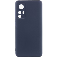 Чохол Silicone Cover Lakshmi Full Camera (A) для Xiaomi 12T / 12T Pro – Синій