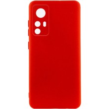Чохол Silicone Cover Lakshmi Full Camera (A) для Xiaomi 12T / 12T Pro – Червоний