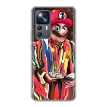 Брендновые Чехлы для Xiaomi 12T - (PREMIUMPrint) – Mario LV