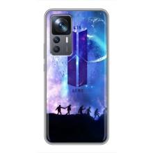 Чохли BTS для Xiaomi 12T (AlphaPrint)