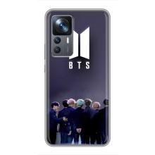 Чохли BTS для Xiaomi 12T (AlphaPrint)