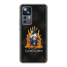 Чехлы для Xiaomi 12T - Скрудж МакДак Louis Vuitton (PREMIUMPrint) (Король денег)