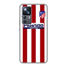 Чехлы для Xiaomi 12T (VPrint) - Футбольные клубы (Atletico)
