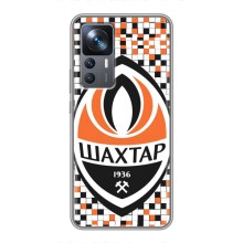 Чехлы для Xiaomi 12T (VPrint) - Футбольные клубы (ФК Шахтер)