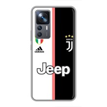 Чехлы для Xiaomi 12T (VPrint) - Футбольные клубы (Juventus)