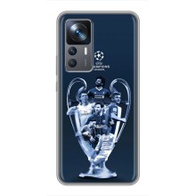 Чехлы для Xiaomi 12T (VPrint) - Футбольные клубы (Кубок ЛЧ)