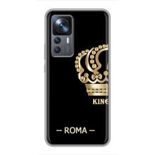 Чехлы для Xiaomi 12T (VPrint) - Футбольные клубы (Roma)