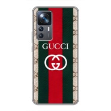 Чехлы ГУЧЧИ для Сяоми 12Т (AlphaPrint) (Gucci дизайн)