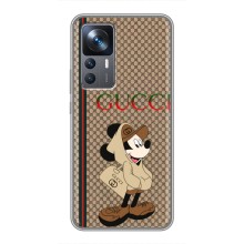 Чехлы ГУЧЧИ для Сяоми 12Т (AlphaPrint) (Mickey GUCCI)