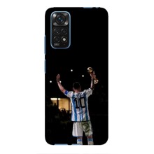 Чехлы Лео Месси Аргентина для Xiaomi 12T (Лео Чемпион)