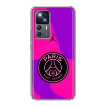 Чехлы PSG для Xiaomi 12T (AlphaPrint) (яркий ПСЖ)