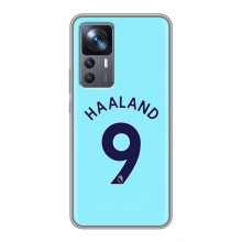 Чохли з футболістом Ерлінг Холанд для Xiaomi 12T (AlphaPrint) (Ерлінг Холанд 9)