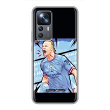Чохли з футболістом Ерлінг Холанд для Xiaomi 12T (AlphaPrint) (гол Ерлінг Холанд)