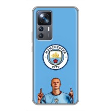 Чохли з футболістом Ерлінг Холанд для Xiaomi 12T (AlphaPrint) (Холанд Манчестер Сіті)