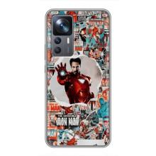 Чохли з героями Марвел Xiaomi 12T (VPrint)