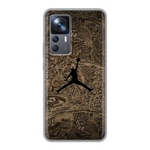 Чохли для Xiaomi 12T - з картинкою JORDAN (AlphaPrint) (Logo Jordan)