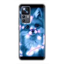 Чехлы с картинкой Лисички для Xiaomi 12T (VPrint) (Яркая лисичка)