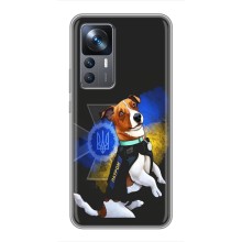 Чехлы с картинкой собаки Патрон для Xiaomi 12T (AlphaPrint) (Патрон собачка)