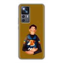 Чехлы с картинкой собаки Патрон для Xiaomi 12T (AlphaPrint) (ЗСУ Патрон)