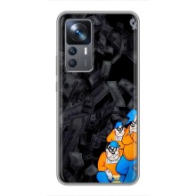Чехлы с крутыми принтами для Xiaomi 12T - (PREMIUMPrint) (Воры)