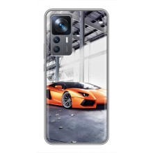 Чехлы с Машинами на Сяоми 12Т (VPrint) (Sport Car)
