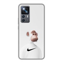 Чехлы с Обезьянами NFT для Xiaomi 12T (AlphaPrint) (обезьяна NFT Nike)