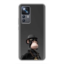 Чехлы с Обезьянами NFT для Xiaomi 12T (AlphaPrint) (Обезьяна NFT)