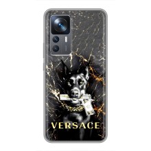 Чехлы VERSACE для Сяоми 12Т (PREMIUMPrint) – AlphaPrint-ген.