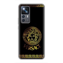 Чехлы VERSACE для Сяоми 12Т (PREMIUMPrint) – Logo Versace