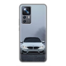 Чехол BMW для Сяоми 12Т – БМВ в тумане