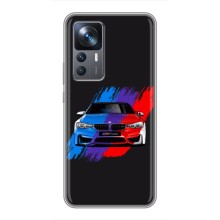 Чехол BMW для Сяоми 12Т – Цветная БМВ