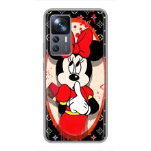 Чехол Disney Mouse Xiaomi 12T (PREMIUMPrint) – Минни Маус ЛВ