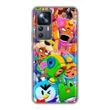 Чехол для Xiaomi 12T Бравл Старс (VPrint)